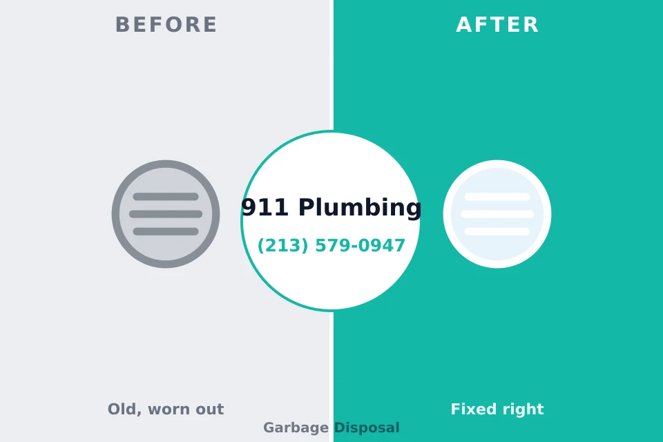 Before and after: plumbing company Port Washington, WI